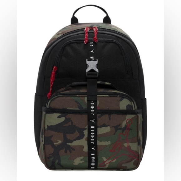 nike bookbag and lunch box